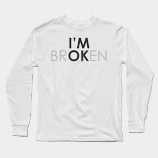 FINE Long Sleeve T-Shirt